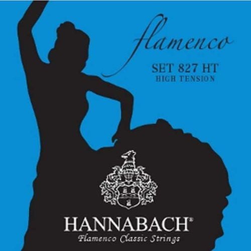 Cuerdas Guitarra Flamenca Hannabach 827 HT