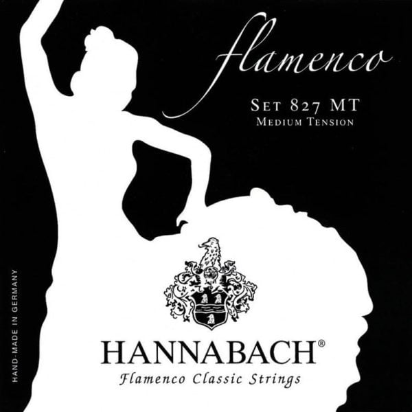 Cuerdas Guitarra Flamenca Hannabach 827MT