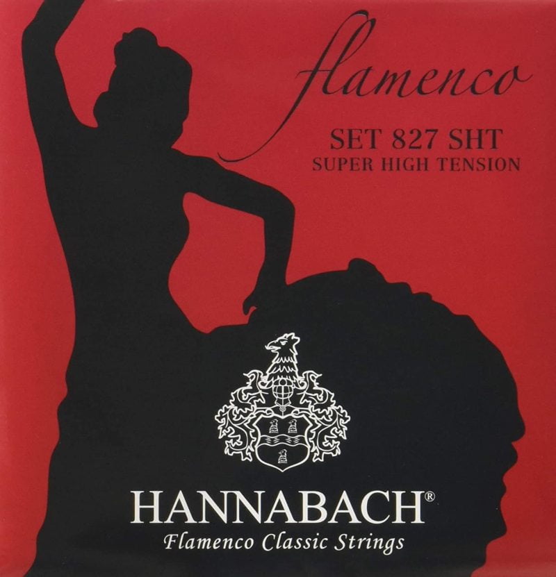 Cuerdas Guitarra Flamenca Hannabach 827 SHT