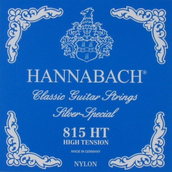 Cuerdas Guitarra Clásica Hannabach 815HT