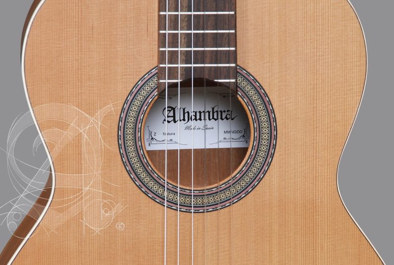 Guitarra Clasica Alhambra Z- Nature