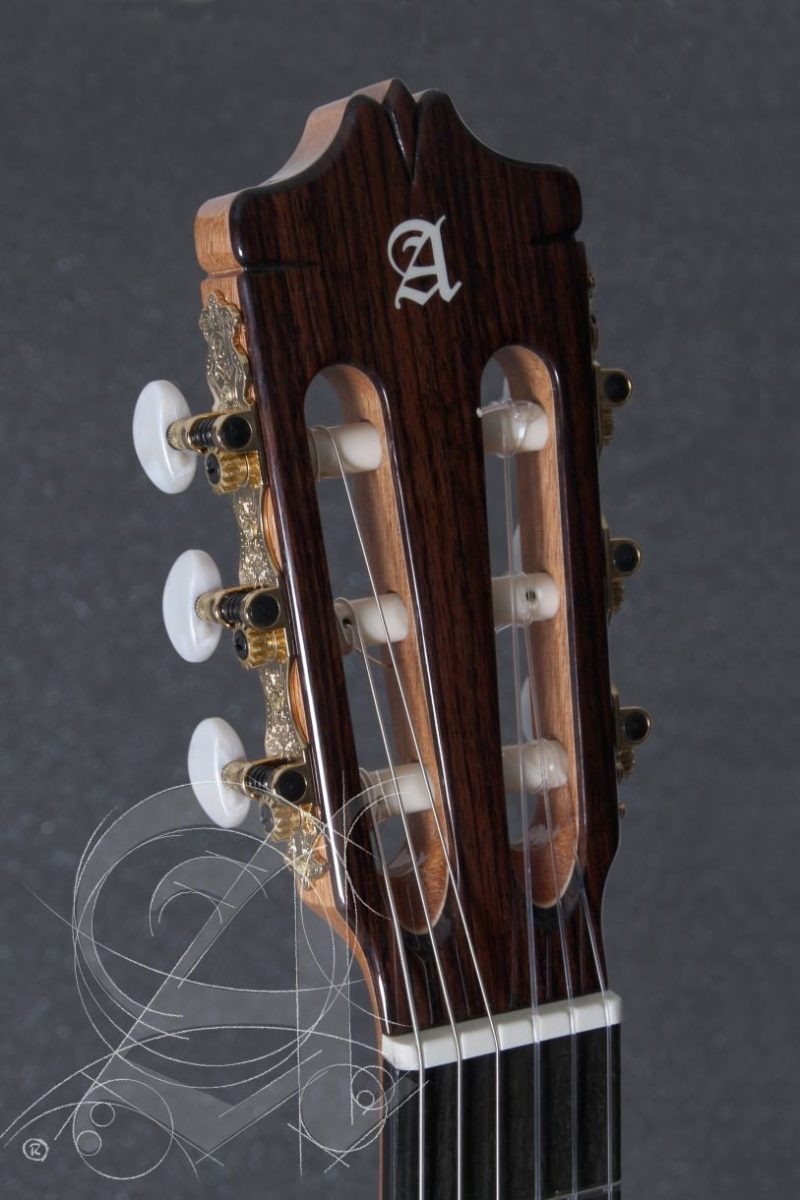 Guitarra Clásica Alhambra 7P