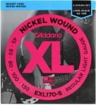 Cuerdas Bajo 5 Cuerdas D'Addario EXL170-5SL (45-130)