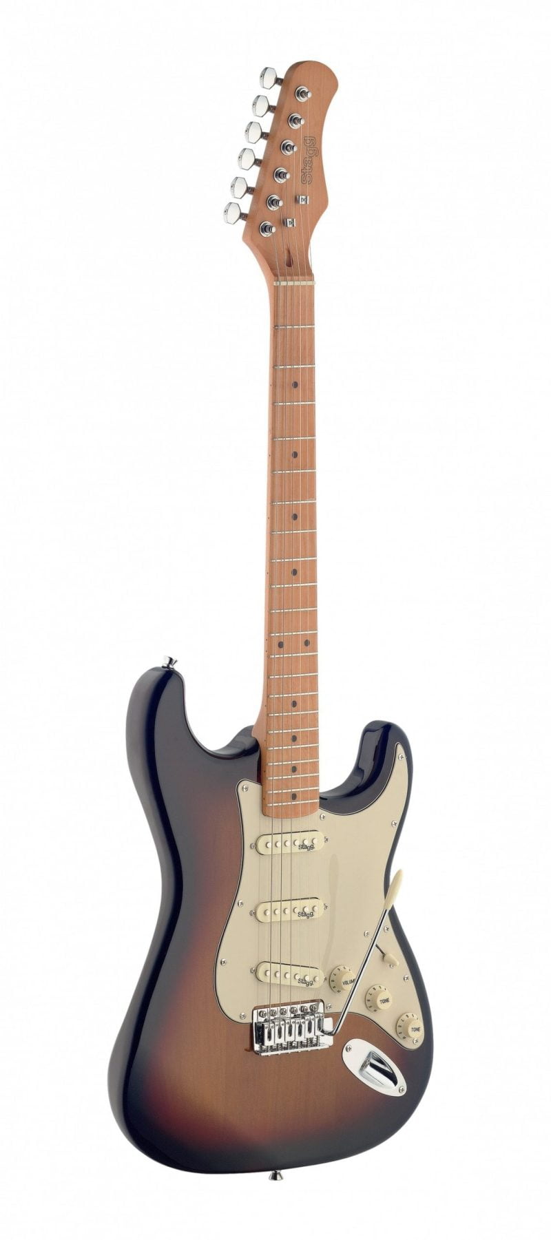 Guitarra Eléctrica Stagg SES50M