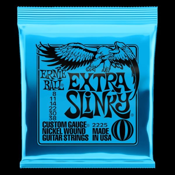 Cuerdas Guitarra Eléctrica Ernie Ball Extra Slinky