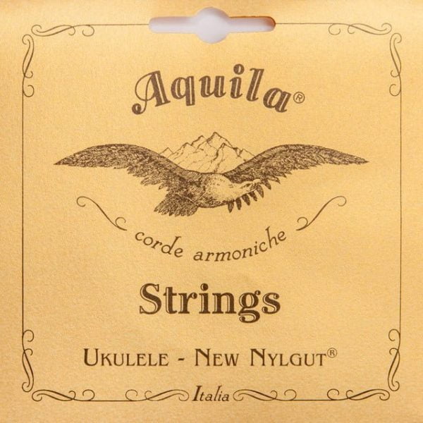 Cuerdas Ukelele Soprano Aquila 4U