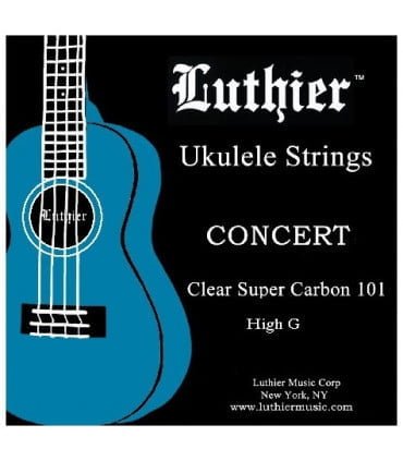 Cuerdas Ukelele Concert Luthier