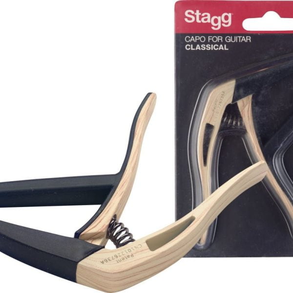 Cejilla Guitarra Cuerdas de Nylon Stagg