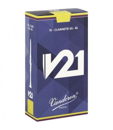 Caja Cañas Vandoren V21 Clarinete Bb