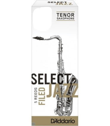 Caja Cañas Saxofón Tenor D'addario Select Jazz Filed