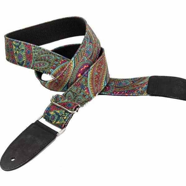 Bandolera Guitarra y Bajo Velvet Moho