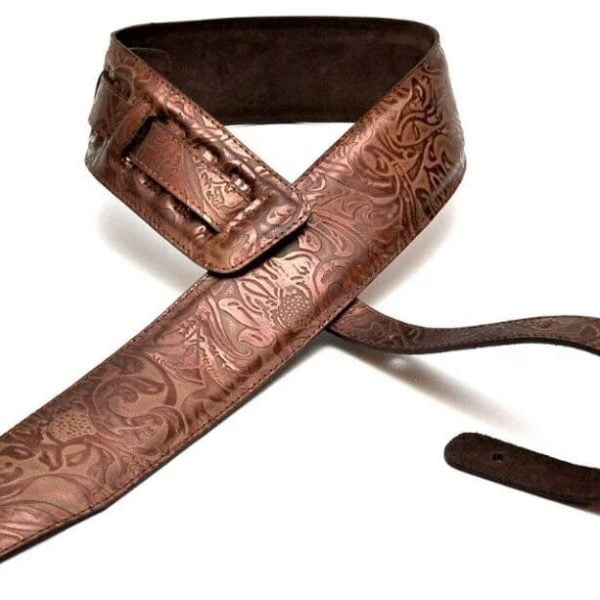 Bandolera Guitarra y Bajo Colorado