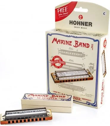 Armonica Hohner Marine Band 125 Anniversary