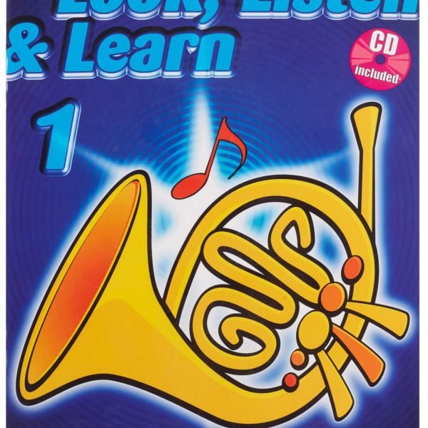 Metodo de Trompa Escuchar, Leer y Ticar Volumen 1