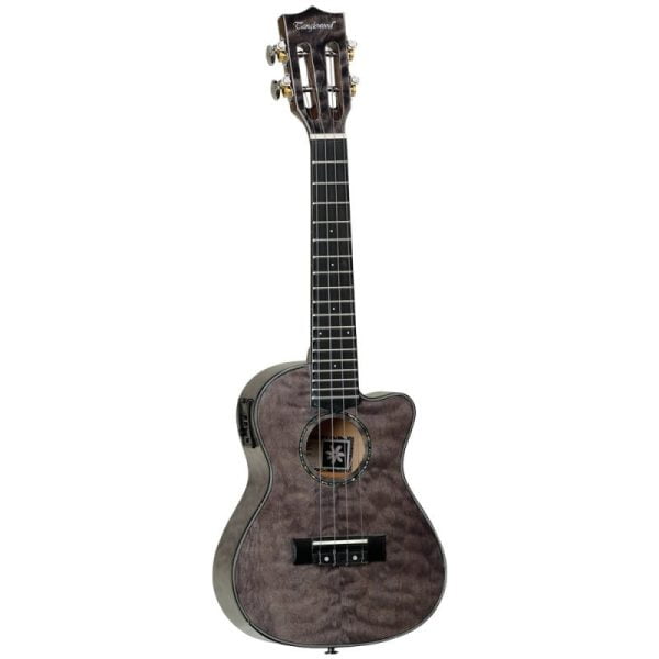 UKELELE TANGLEWOOD CONCIERTO NEGRO OBSIDIANA