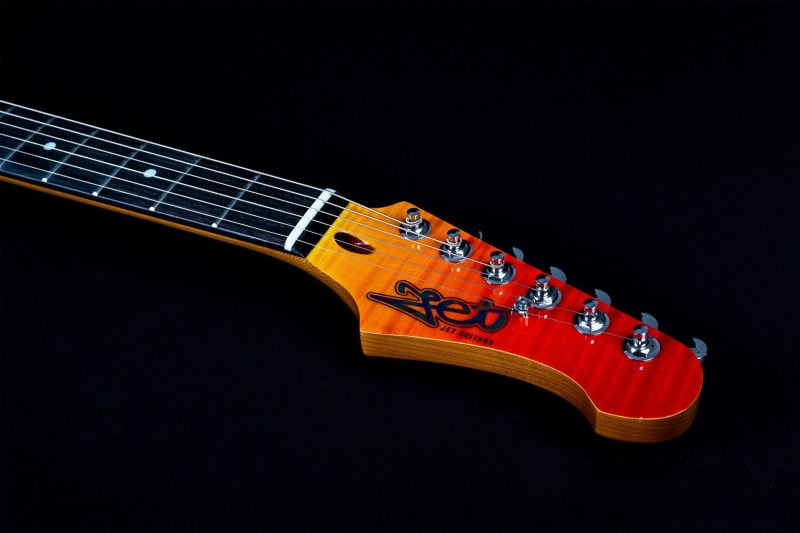 Guitarra eléctrica Jet JS600 TRSHSS