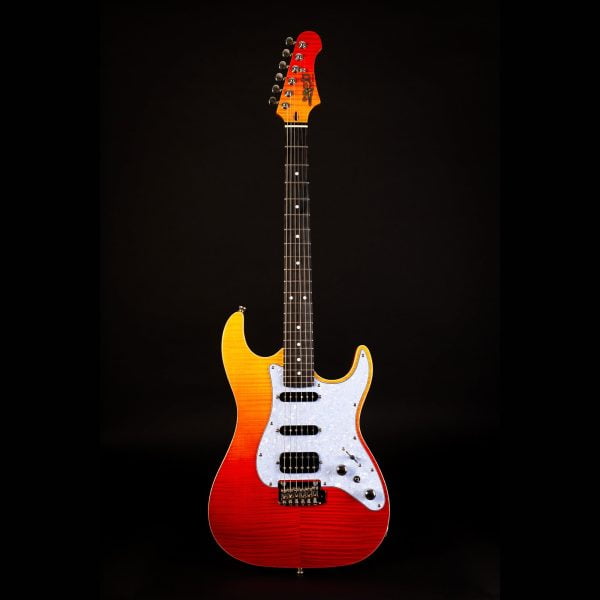 Guitarra eléctrica Jet JS600 TRSHSS