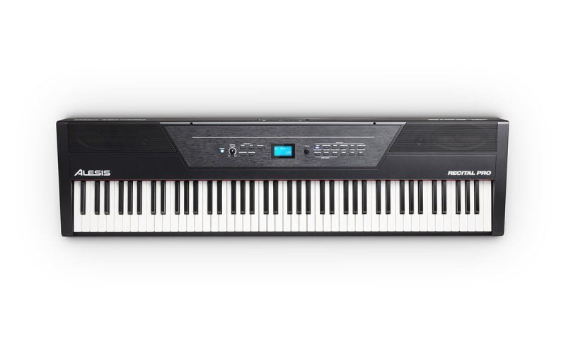 Piano Digital Alesis Recital Pro