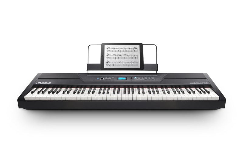Piano Digital Alesis Recital Pro