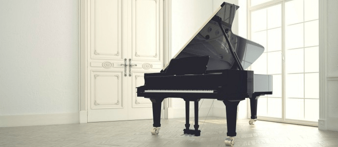 Inmoralidad Corrupto Variedad Por qué los pianos son negros? - Musical Fusté