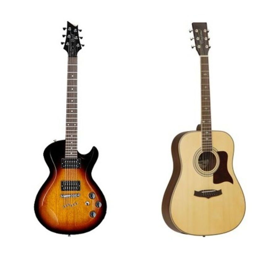 Diferencias entre guitarra eléctrica/acústica y guitarra clásica - Musical