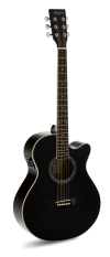 Guitarra Electroacústica ADMIRA Indiana - Imagen 4