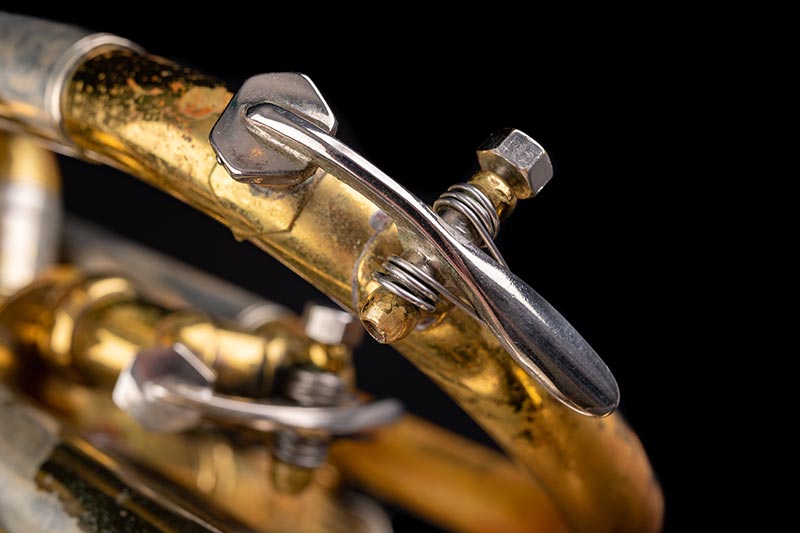 Partes de una trompeta