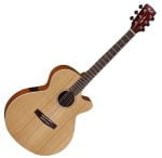 Guitarra acústica electrificada Cort SFX 1F NS