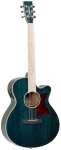 Guitarra electroacústica Tanglewood Winterleaf TW4BLA