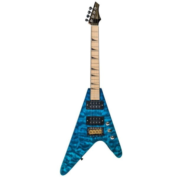 Ukelele Eléctrico Tenor Bones Flying V