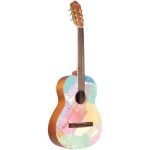 Guitarra clásica Bamboo BG39 RM Rainbow mandala
