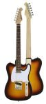 Guitarra eléctrica Aria TC sombreada