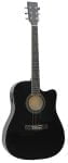 Guitarra electroacústica Daytona A411CE BK