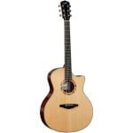Guitarra acústica electrificada Veelah V2-GACE