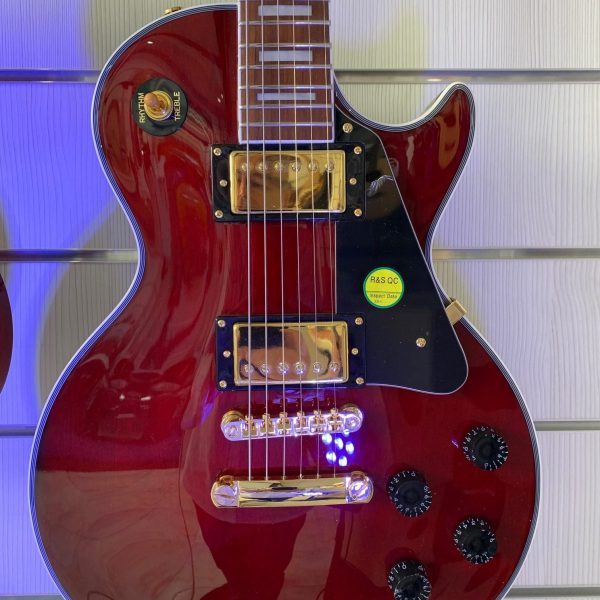 Guitarra electrica Tokai Lp Custom Wine Red