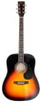 Guitarra acústica Daytona A411 sombreado brillo