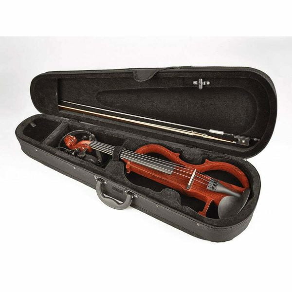 Violín eléctrico Leonardo EV-50 W