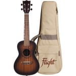 Ukelele concierto Flight DUC-380 Gemstone Amber