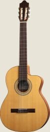Guitarra Clásica Electrificada Camps CUT-ECO