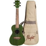 Ukelele concierto Flight DUC-380 Gemstone Jade