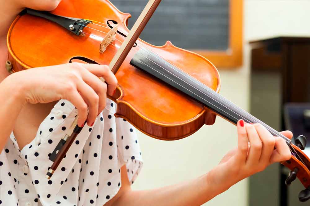 Consejos para afinar bien un violín