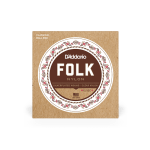 Cuerdas Guitara Acústica D´Addario Folk Nylon EJ32C (28-45)