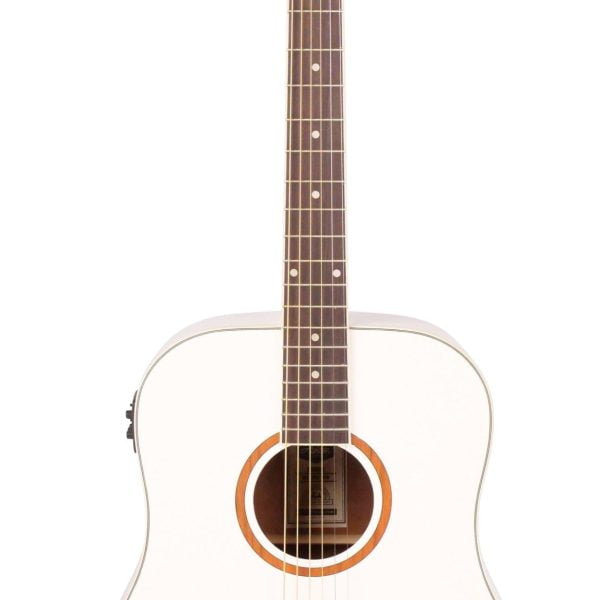 Guitarra  Electroacústica Ashton Wh