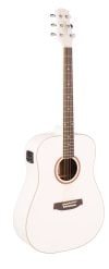 Guitarra  Electroacústica Ashton Wh - Imagen 2