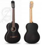 Guitarra clásica Alhambra 1C Black Satin