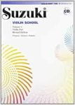 Suzuki Violin School 2 + CD