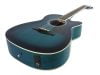 Guitarra electroacústica Richwood RA-12 CEBS - Imagen 6