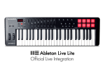 Teclado Controlador M-Audio Oxygen 49 MKV