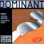 Juego cuerdas violín Thomastik Dominant 135