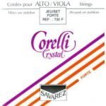 Juego cuerdas viola Corelly Crystal 730